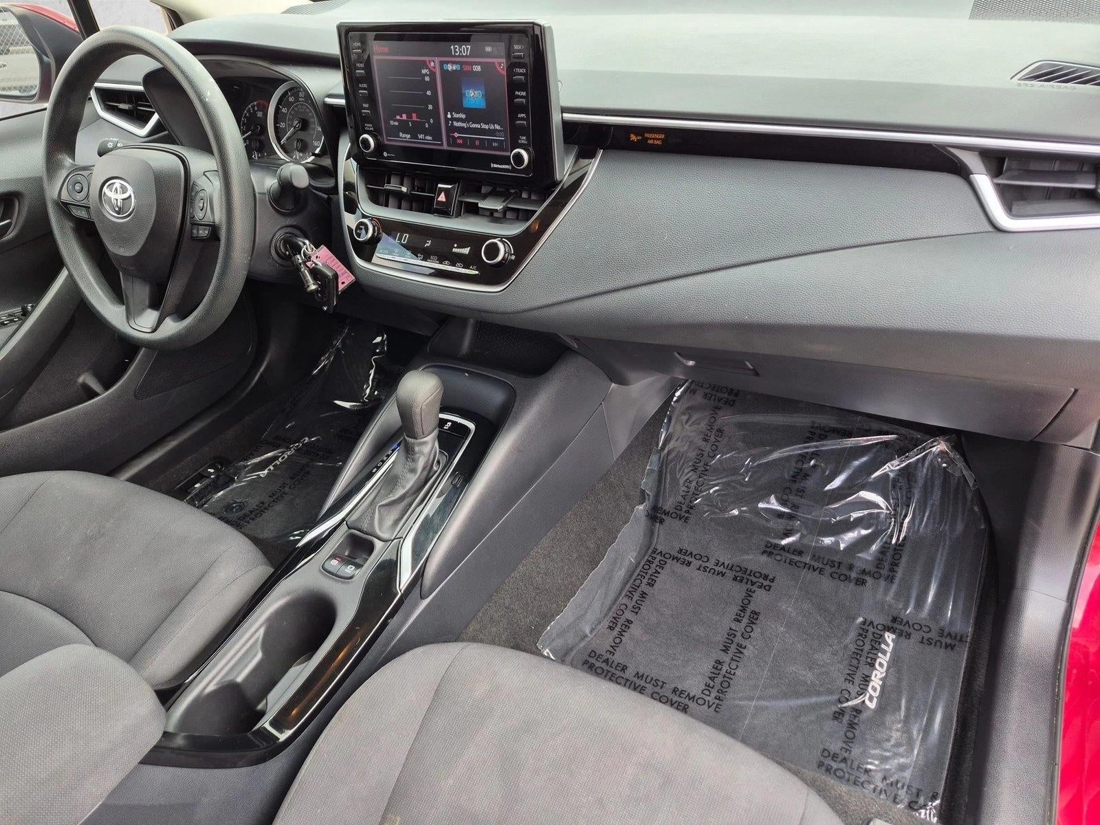 2022 Toyota Corolla LE CVT (Natl)