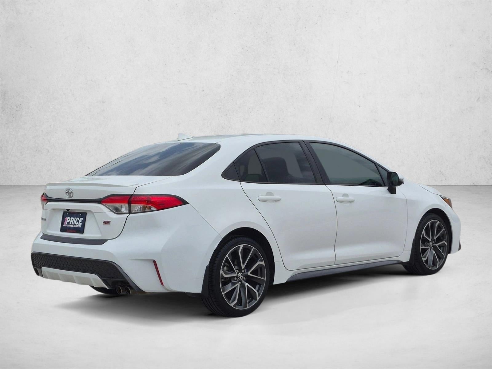 2021 Toyota Corolla SE CVT (Natl)