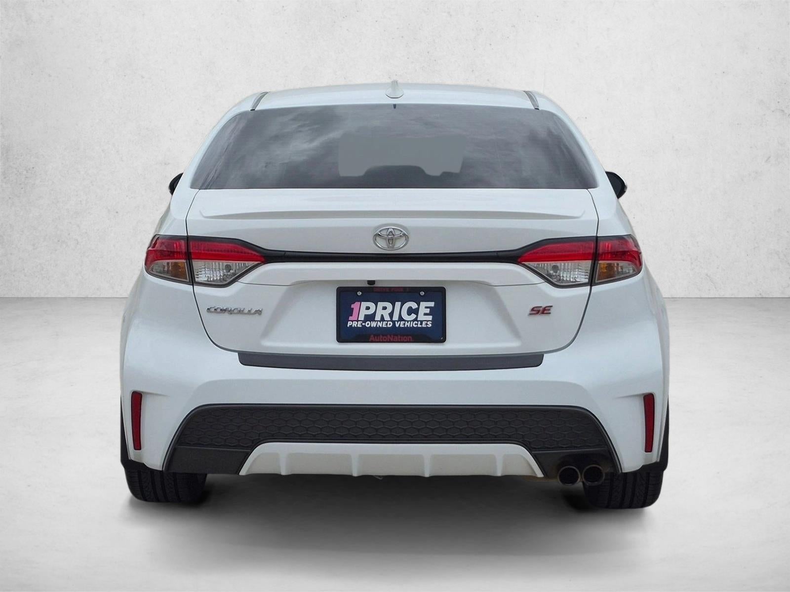 2021 Toyota Corolla SE CVT (Natl)