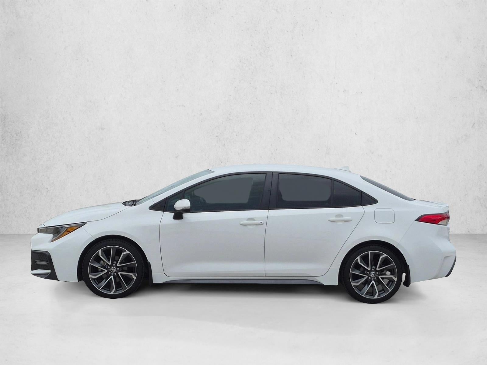 2021 Toyota Corolla SE CVT (Natl)