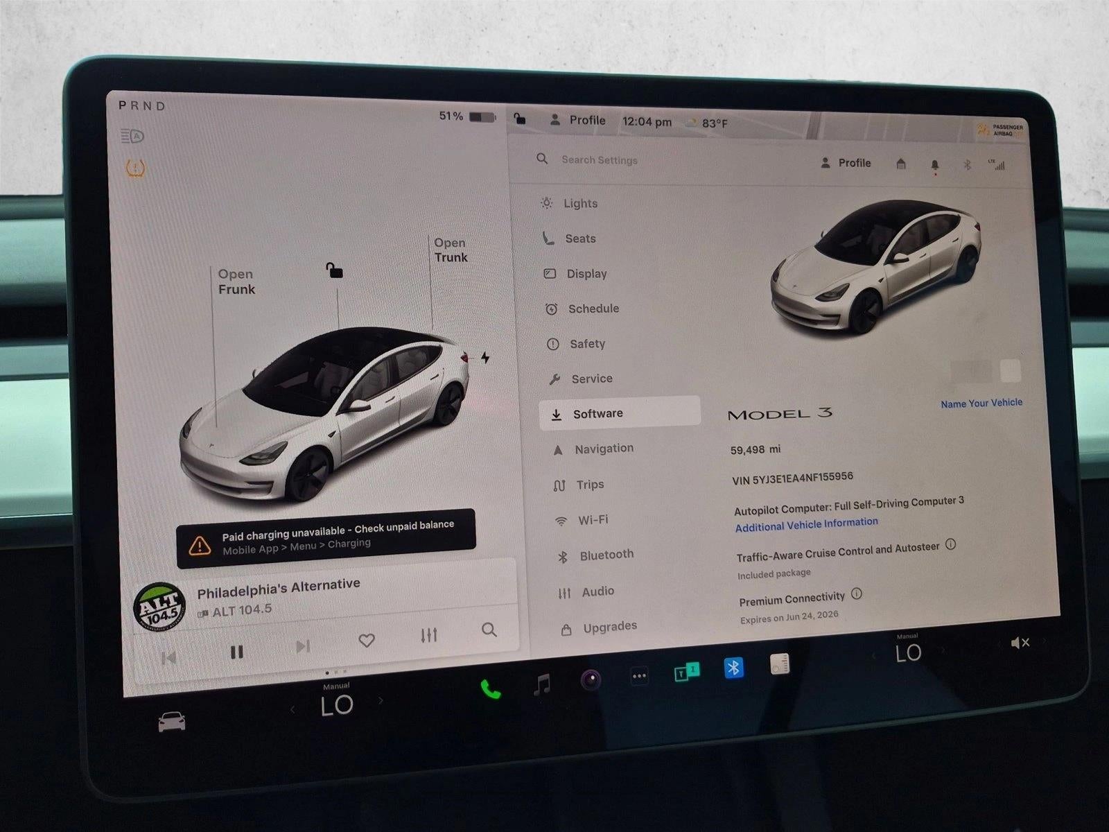 2022 Tesla Model 3 RWD