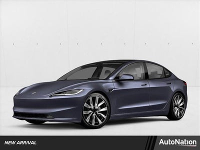 2025 Tesla Model 3 Long Range RWD