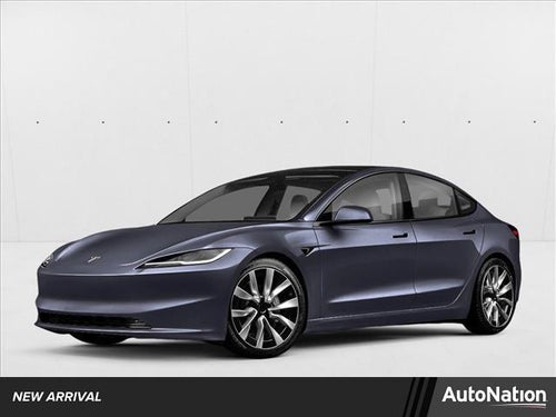 2025 Tesla Model 3 Long Range RWD