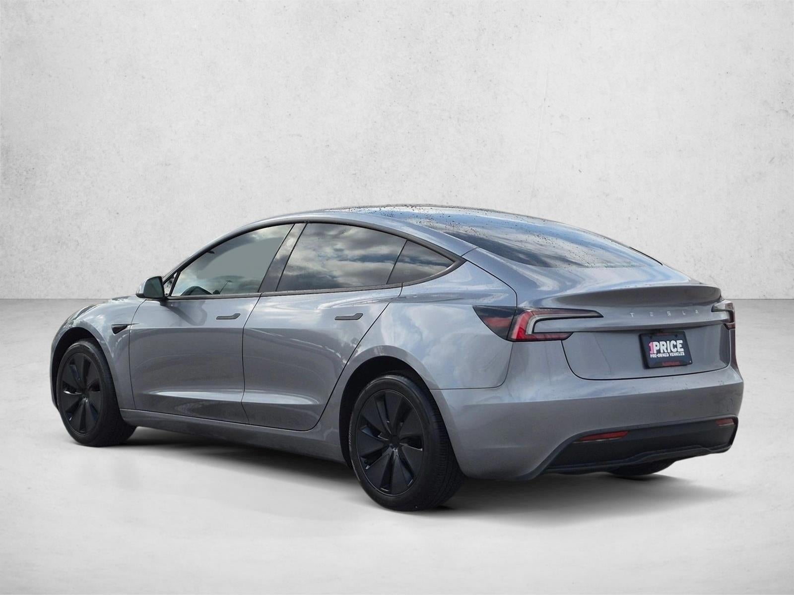 2025 Tesla Model 3 Long Range RWD