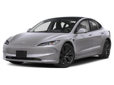 2025 Tesla Model 3 Long Range RWD