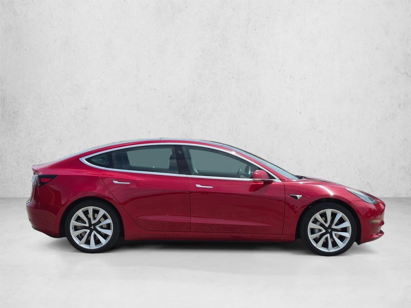2019 Tesla Model 3 Long Range AWD