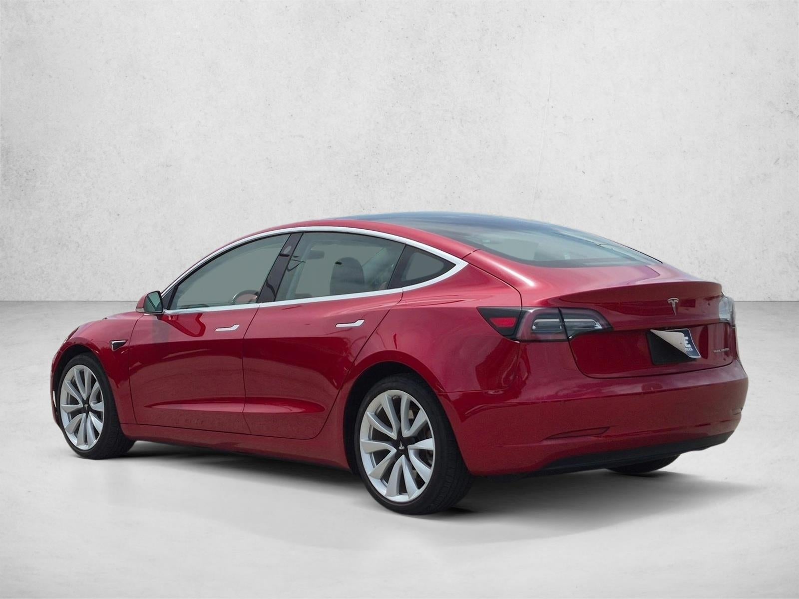 2019 Tesla Model 3 Long Range AWD