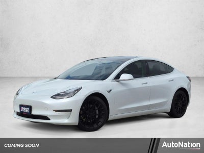 2020 Tesla Model 3 Performance AWD