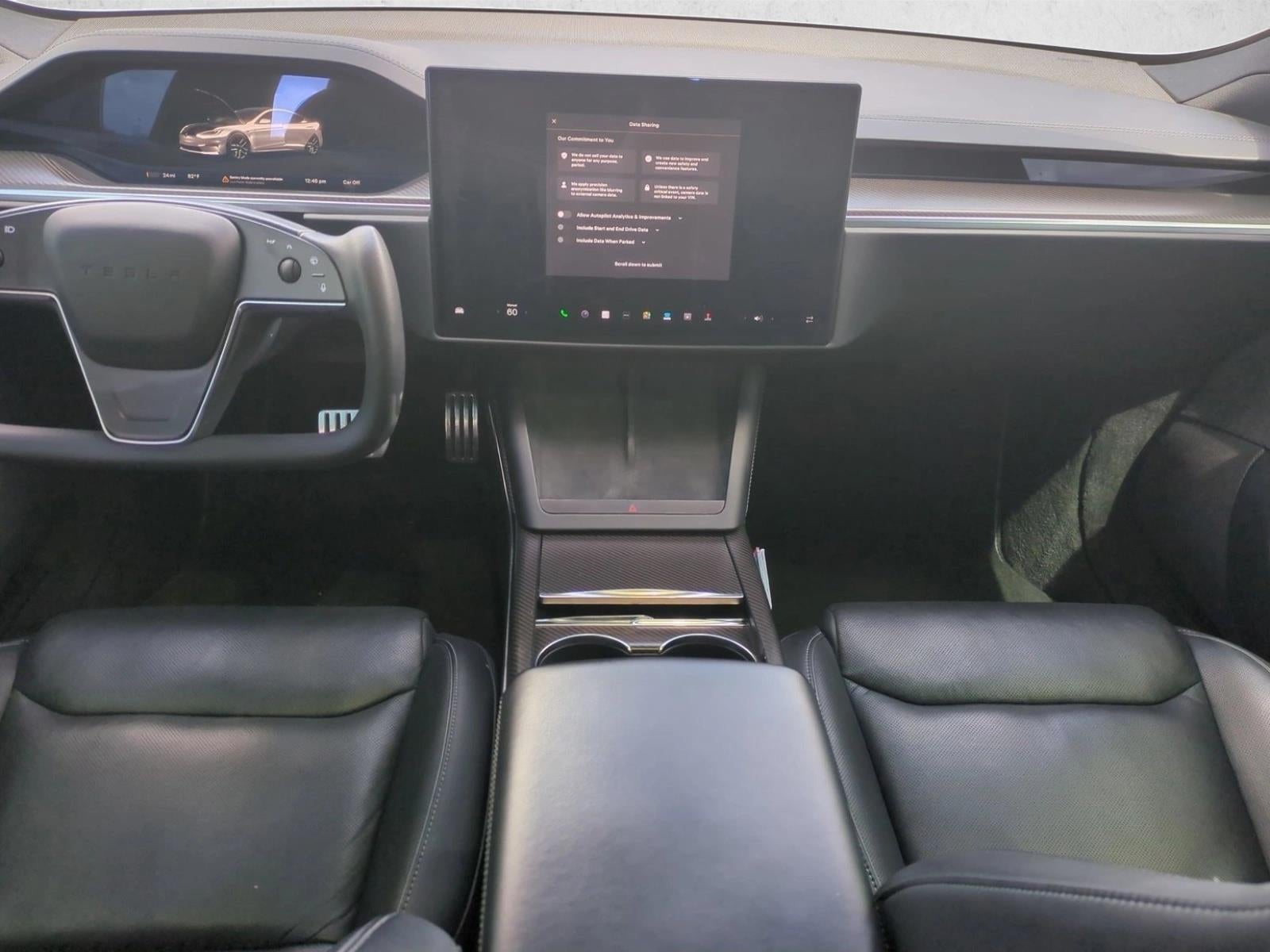 2021 Tesla Model S Plaid AWD