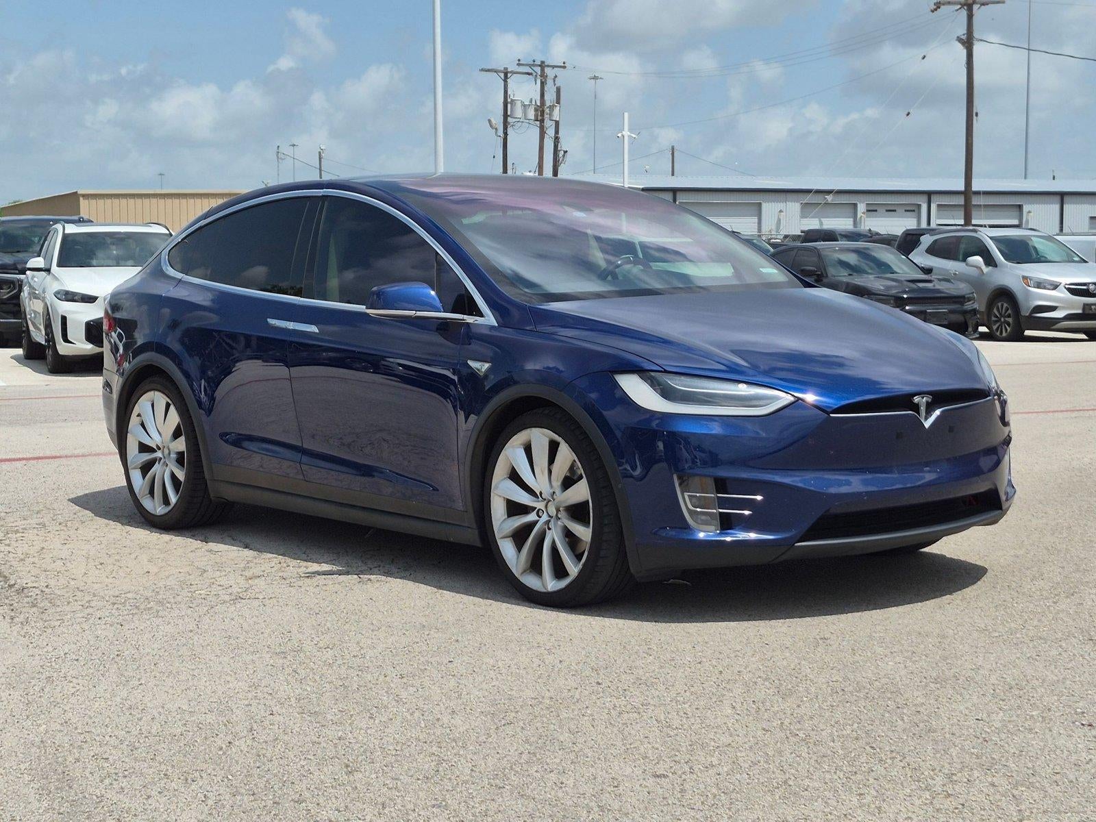 2016 Tesla Model X AWD 4dr 90D