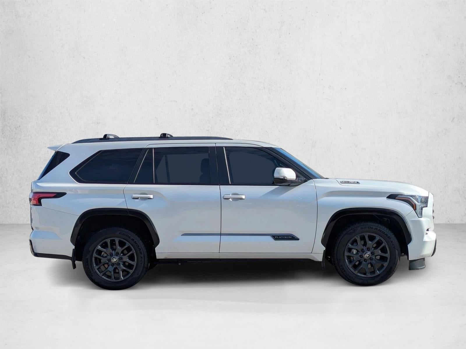 2025 Toyota Sequoia Platinum 4WD (Natl)