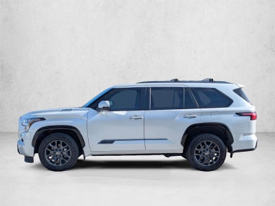 2025 Toyota Sequoia Platinum 4WD (Natl)