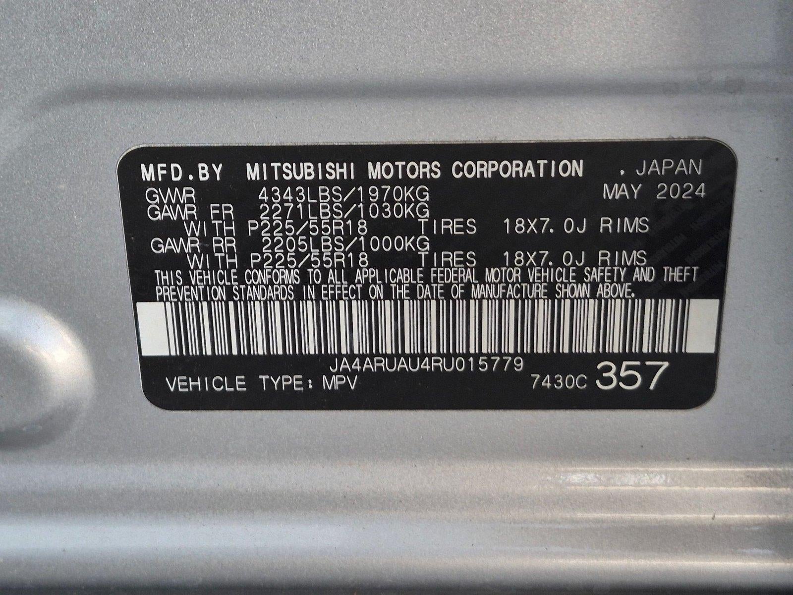 2024 Mitsubishi Outlander Sport S 2.0 AWC