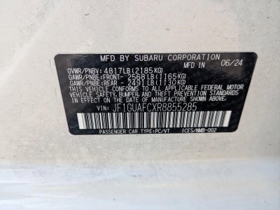 2024 Subaru Impreza Sport AWD