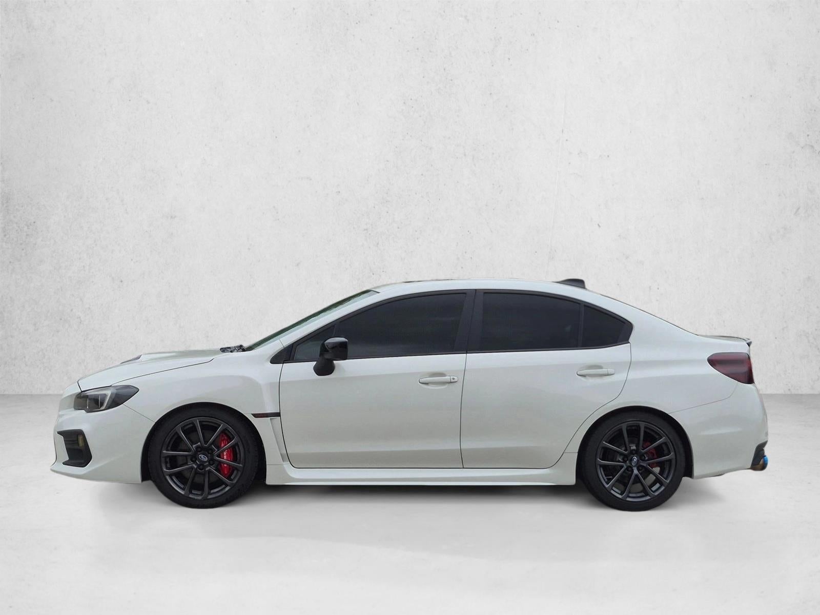 2020 Subaru WRX Premium Manual