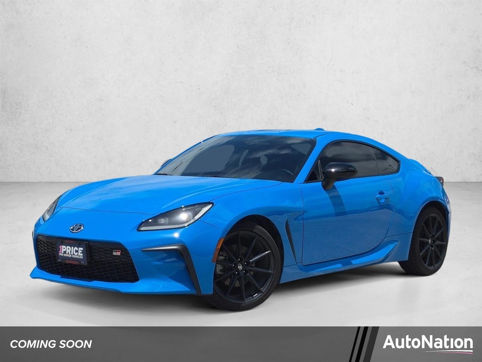 2023 Toyota GR86 Premium Manual (Natl)