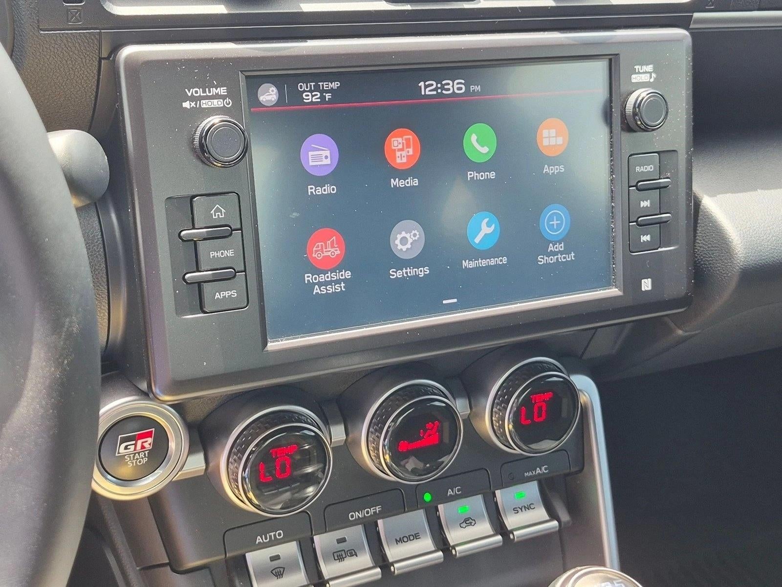 2023 Toyota GR86 Premium Manual (Natl)