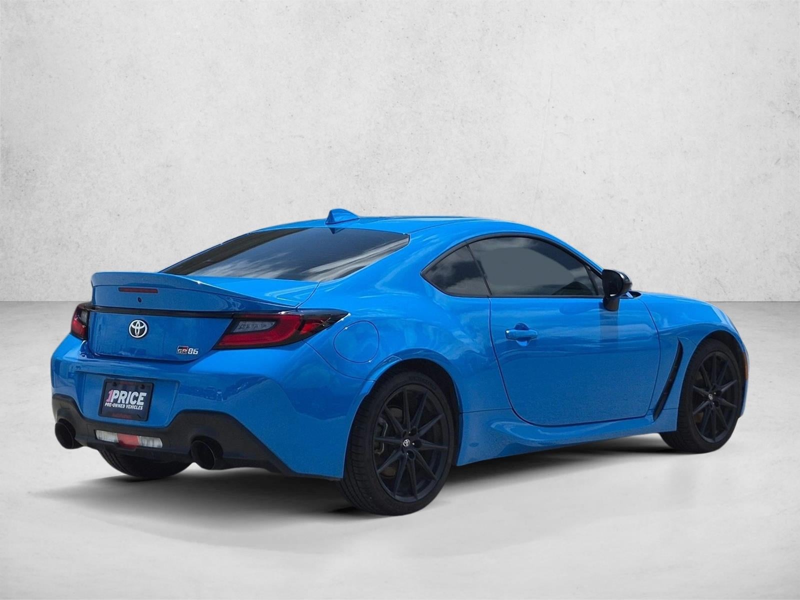 2023 Toyota GR86 Premium Manual (Natl)