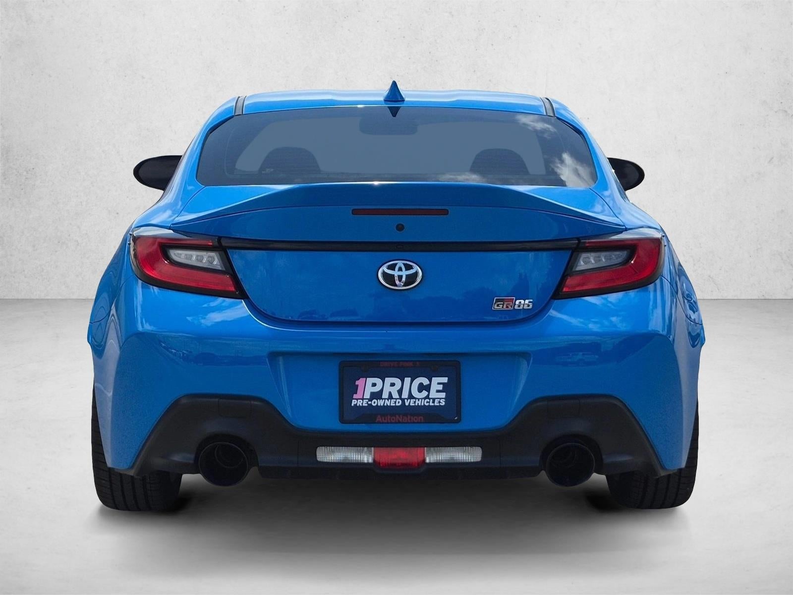 2023 Toyota GR86 Premium Manual (Natl)