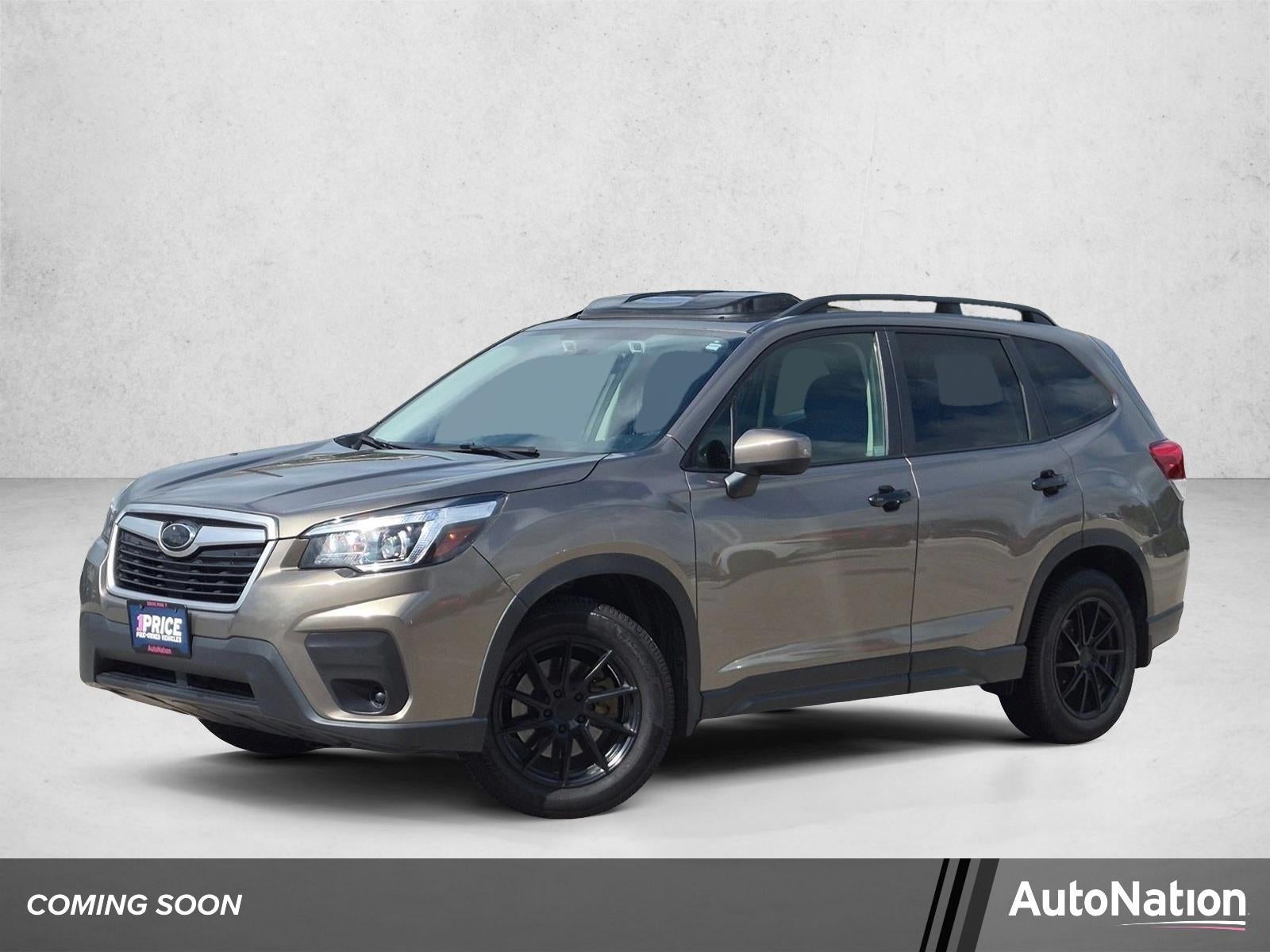 2020 Subaru Forester Premium CVT