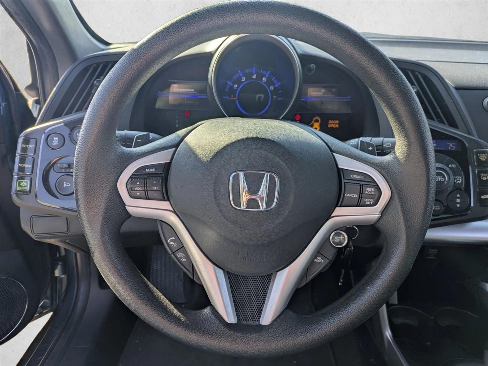 2013 Honda CR-Z CVT