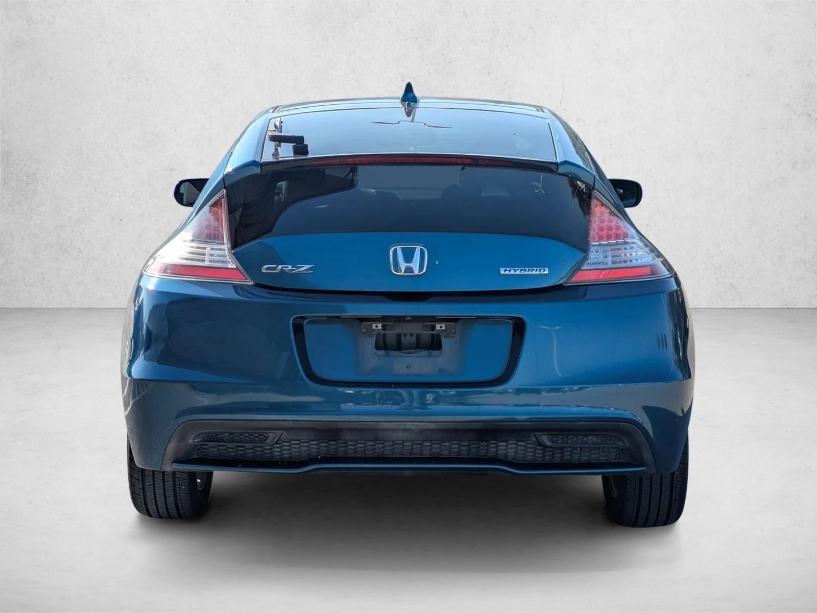 2013 Honda CR-Z CVT