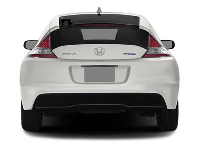 2013 Honda CR-Z CVT