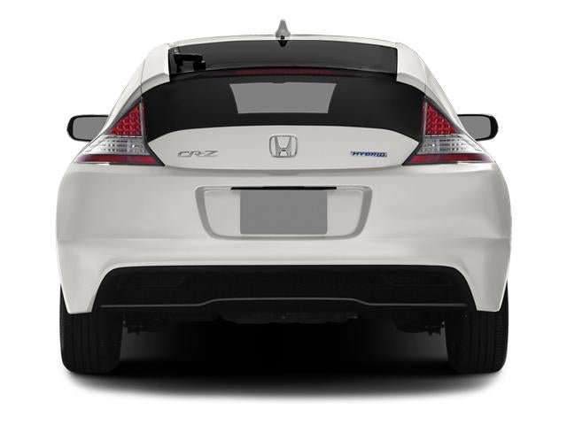 2013 Honda CR-Z CVT