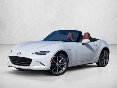 2022 Mazda Mazda MX-5 Miata Grand Touring Manual