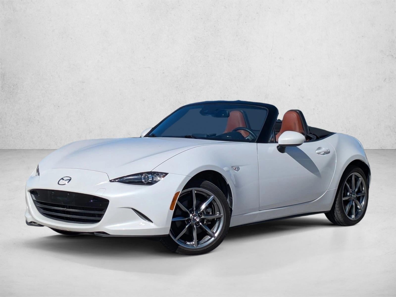 2022 Mazda Mazda MX-5 Miata Grand Touring Manual