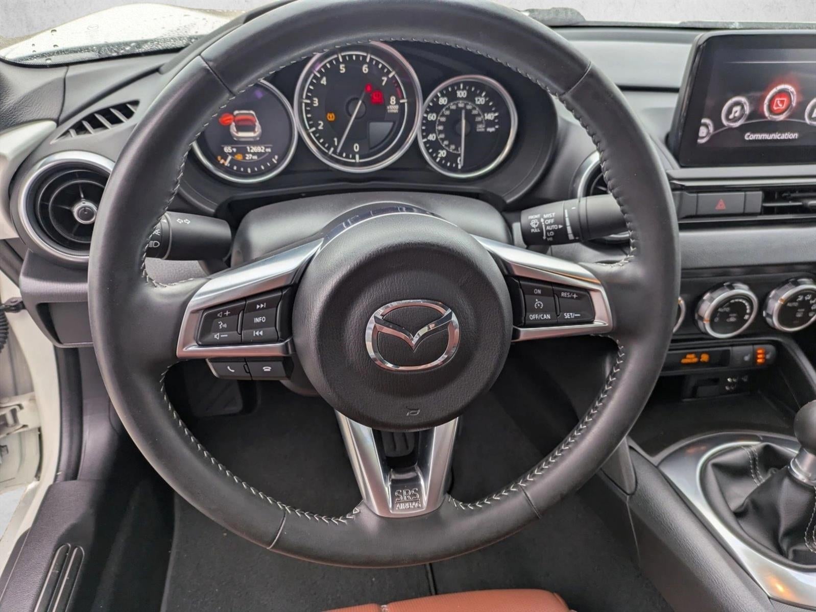 2022 Mazda Mazda MX-5 Miata Grand Touring Manual