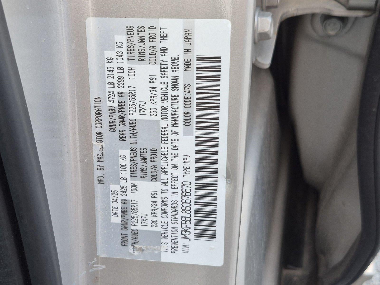 2025 Mazda Mazda CX-5 2.5 S Select Package AWD