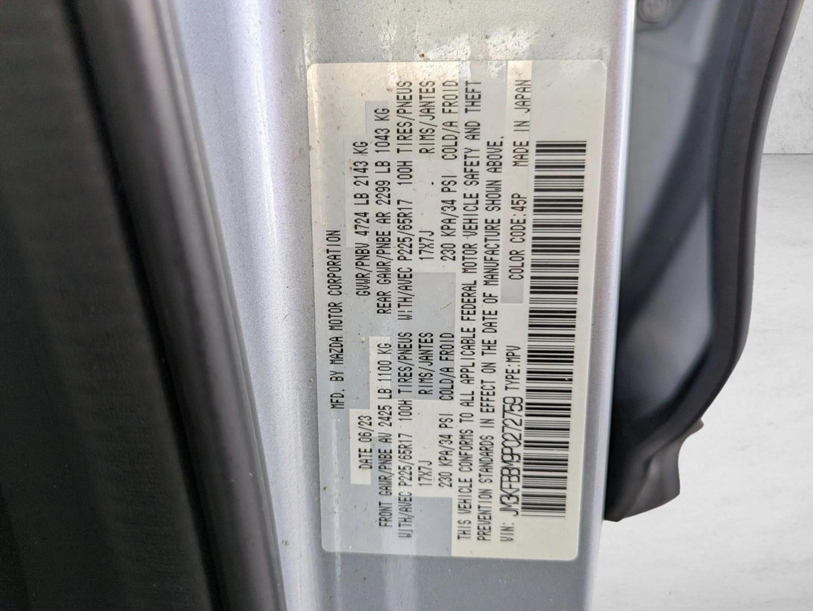 2023 Mazda Mazda CX-5 2.5 S Select Package AWD