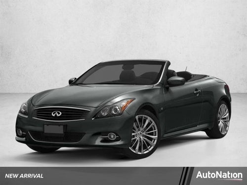 2015 INFINITI Q60 Convertible RWD