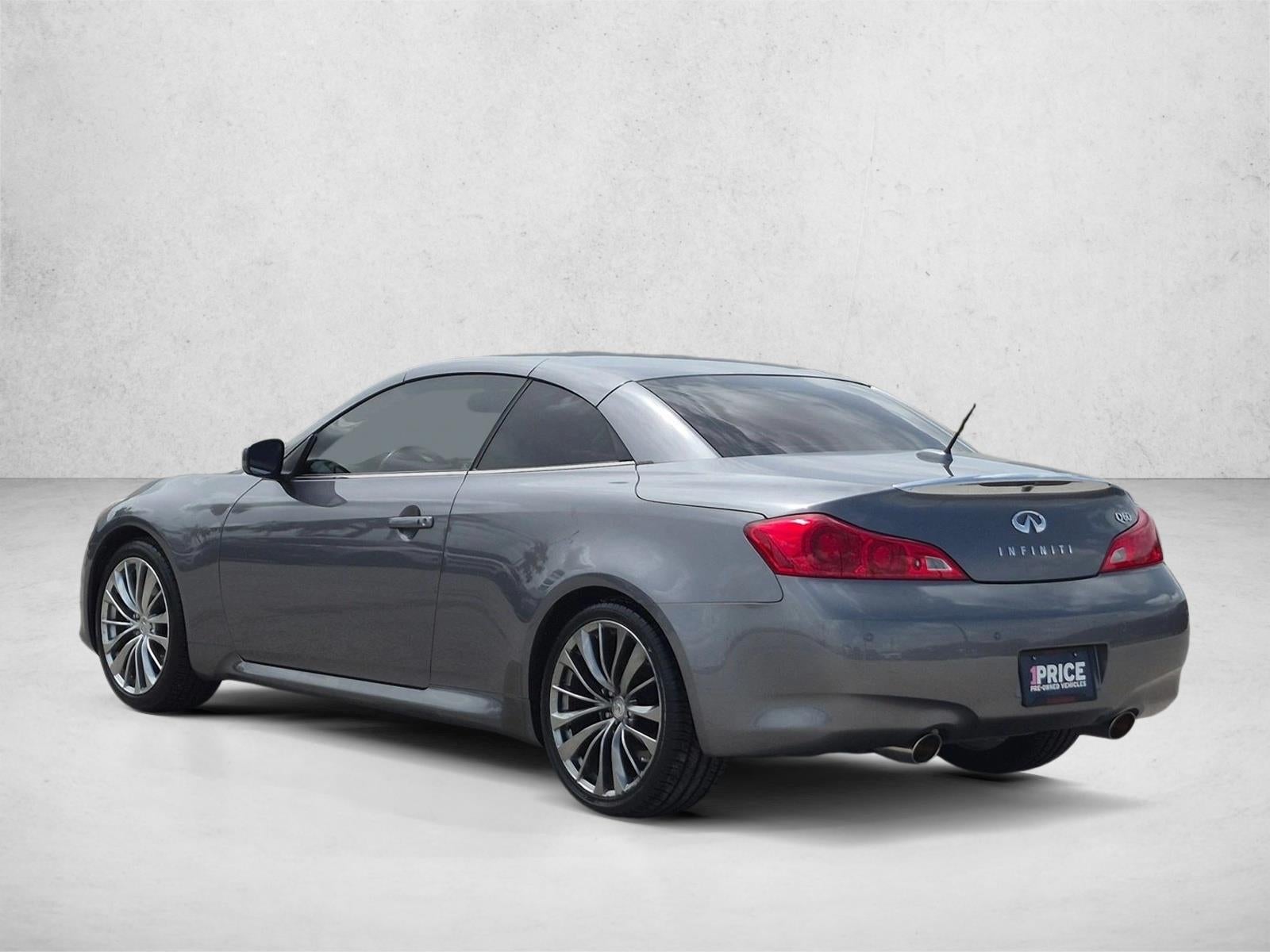 2015 INFINITI Q60 Convertible RWD