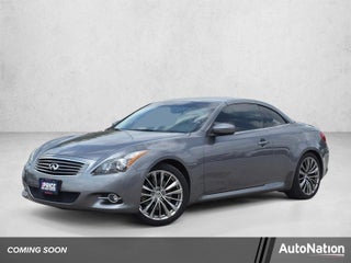 2015 INFINITI Q60 Convertible RWD