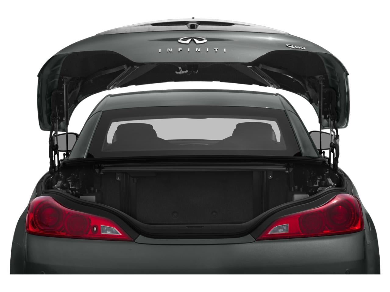 2015 INFINITI Q60 Convertible RWD