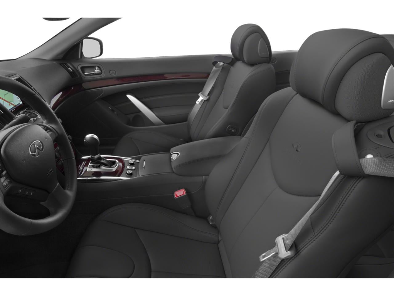 2015 INFINITI Q60 Convertible RWD
