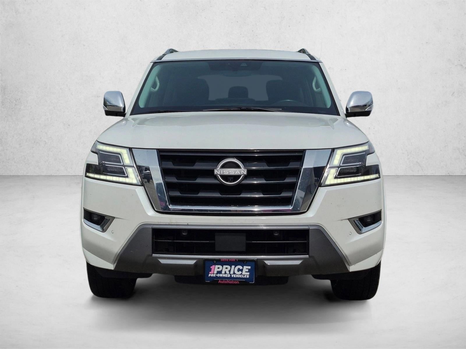 2021 Nissan Armada 4x2 Platinum