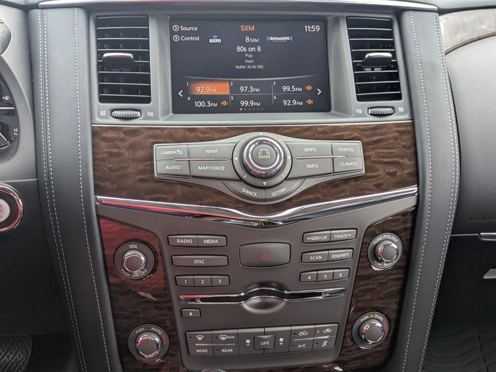 2020 Nissan Armada 4x2 Platinum