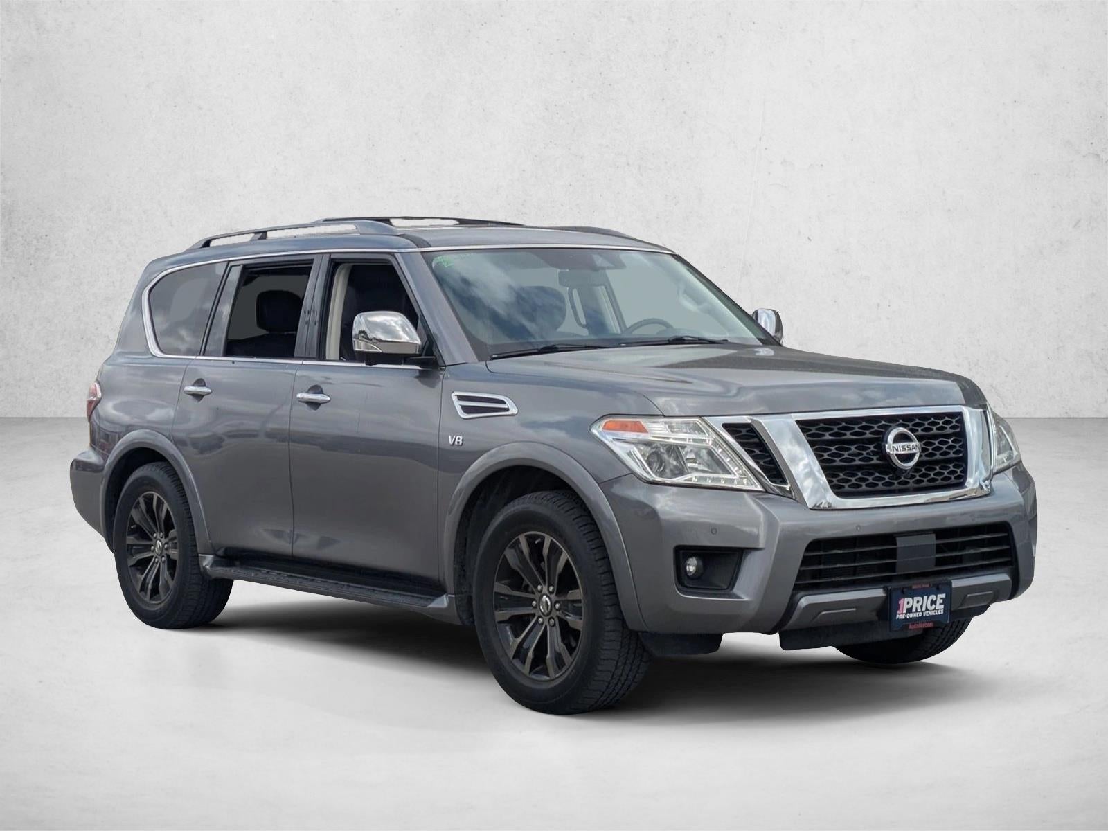 2020 Nissan Armada 4x2 Platinum