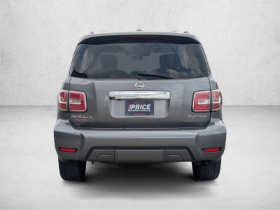 2020 Nissan Armada 4x2 Platinum
