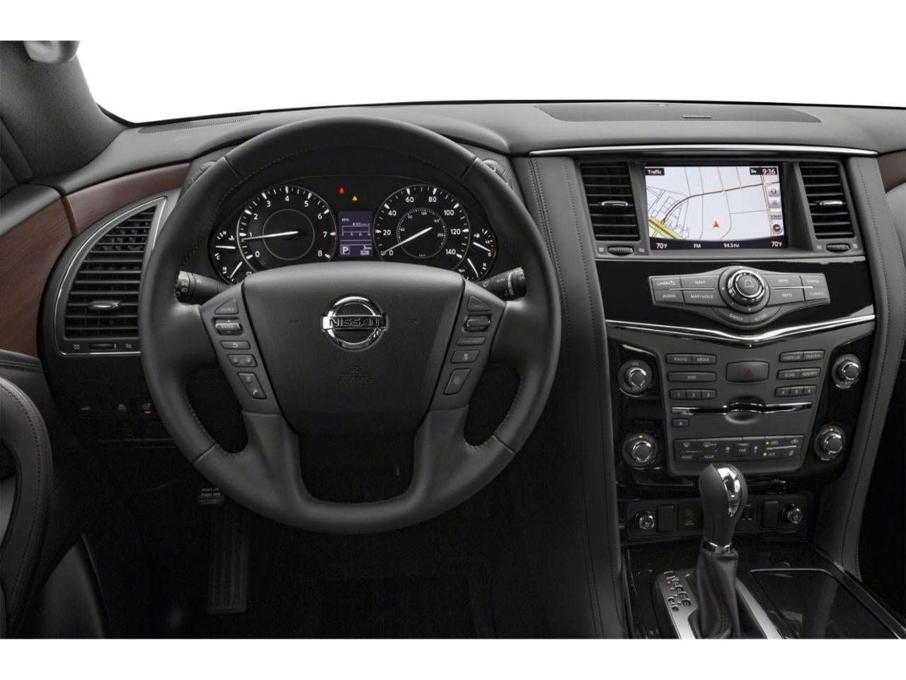 2020 Nissan Armada 4x2 Platinum