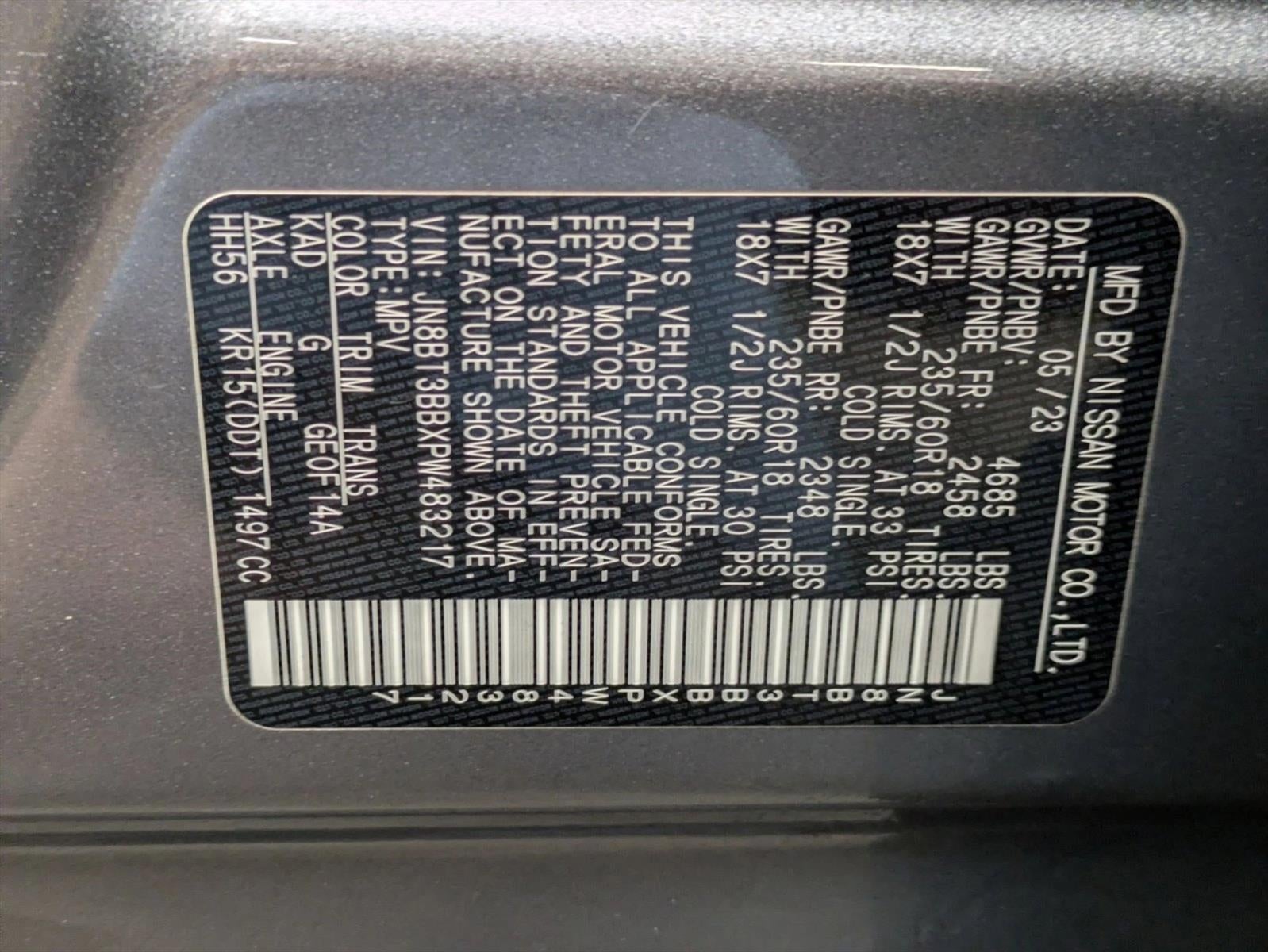 2023 Nissan Rogue AWD SV