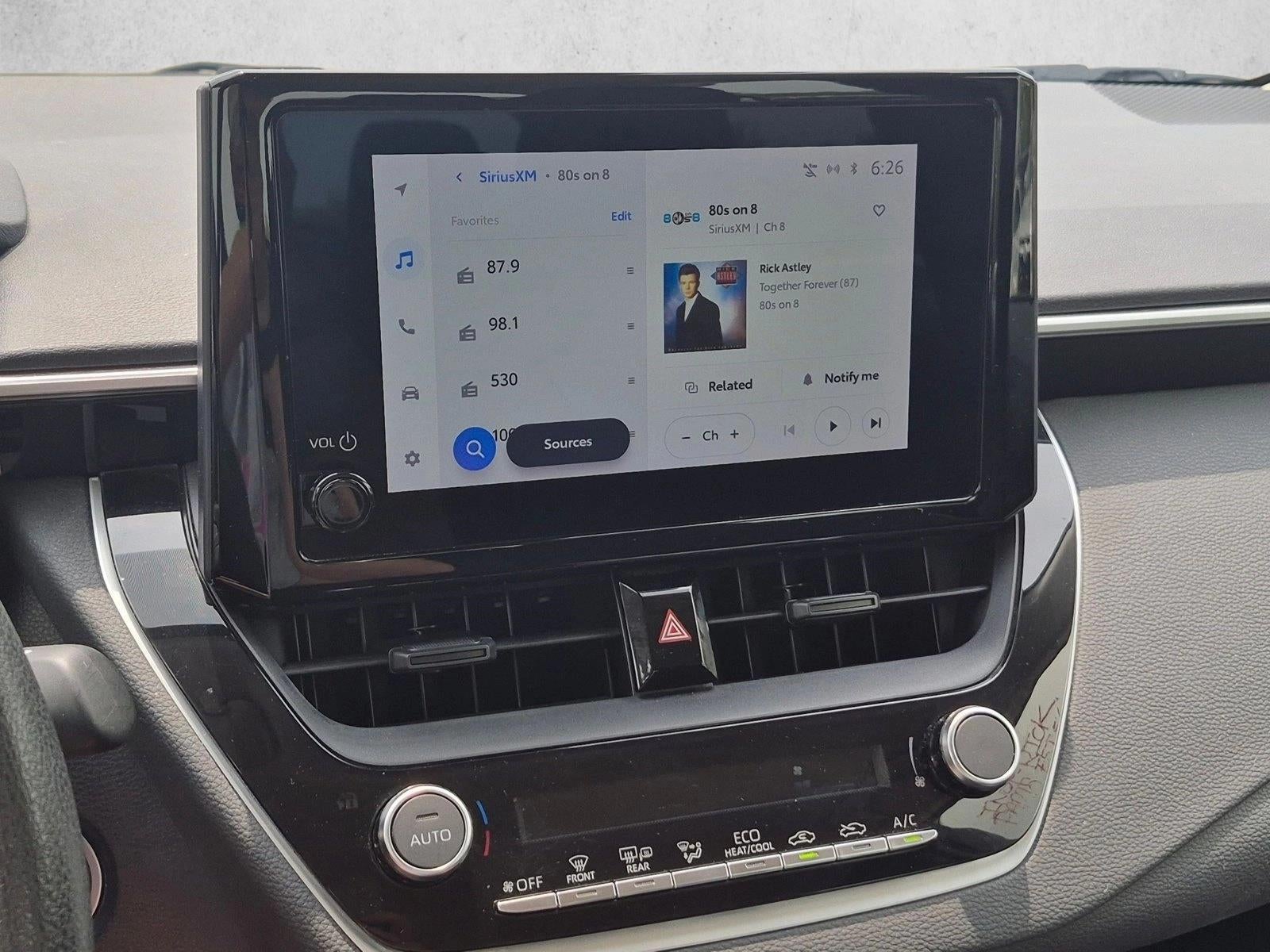 2023 Toyota Corolla LE CVT (Natl)