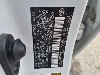 2023 Toyota Corolla LE CVT (Natl)