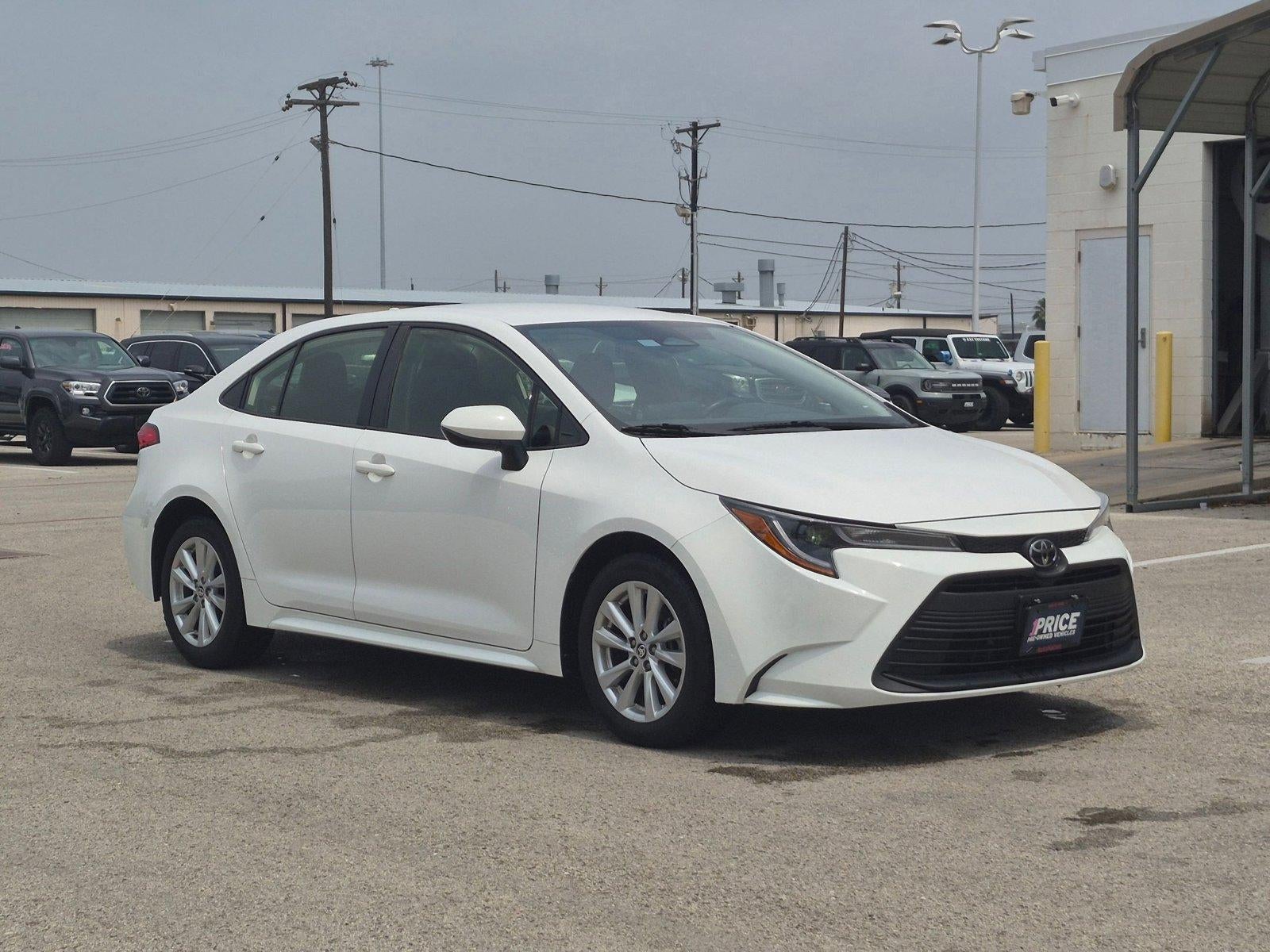 2023 Toyota Corolla LE CVT (Natl)