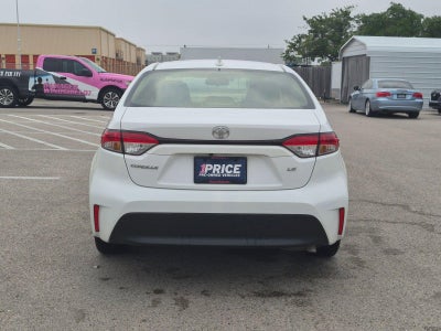 2023 Toyota Corolla LE CVT (Natl)