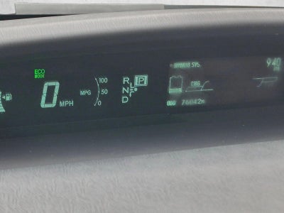 2010 Toyota Prius 5dr HB III (Natl)