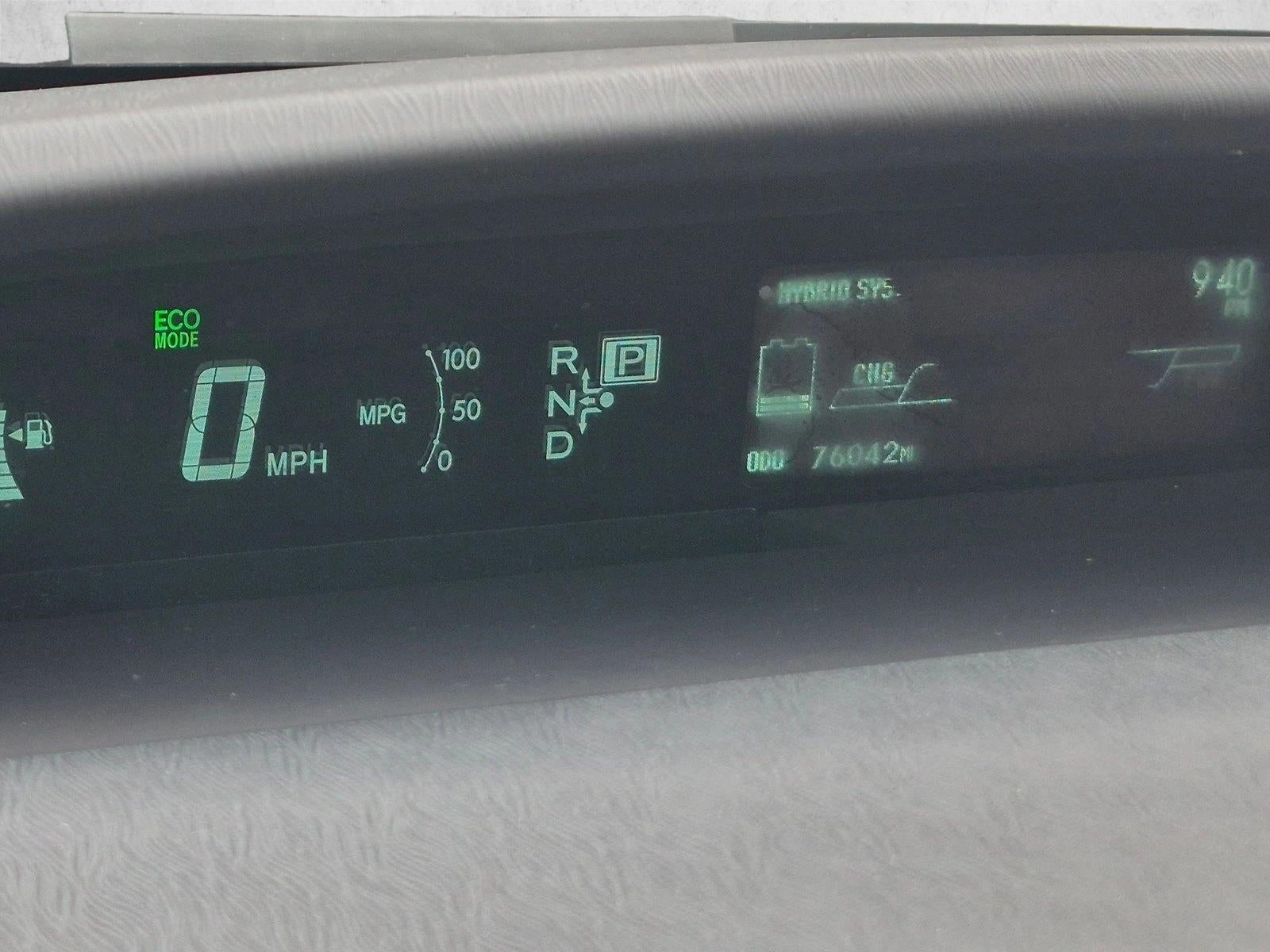 2010 Toyota Prius 5dr HB III (Natl)